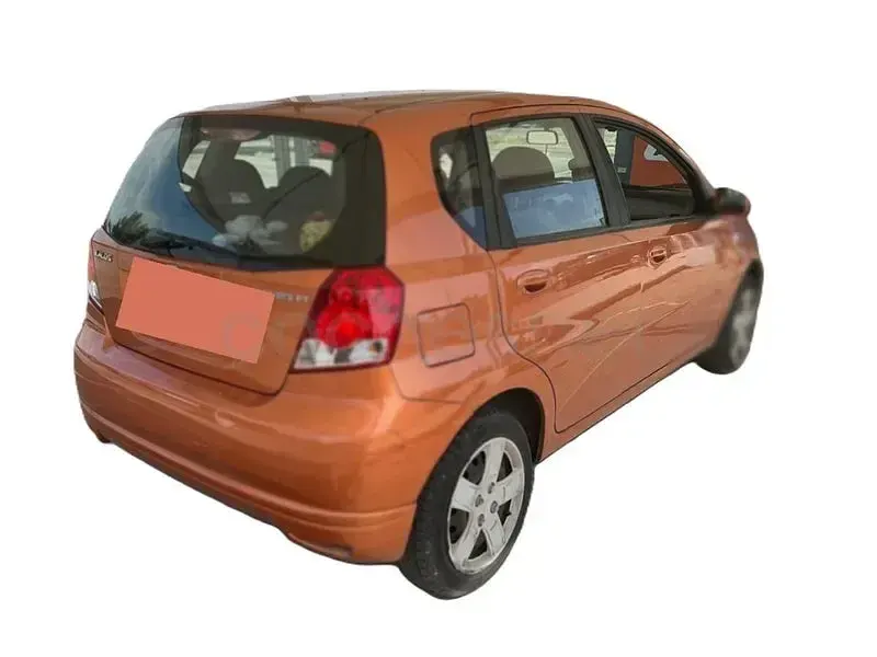 Usado Chevrolet Kalos SE 94 CV (69 kW) 2007 Naranja Berlina