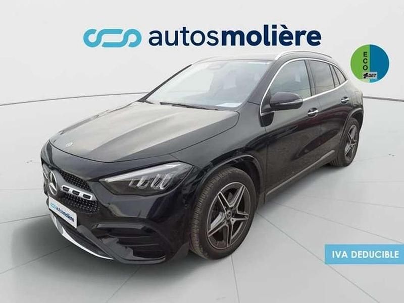 Negro Usado 2025 Mercedes GLA200 SUV | 38.081 € (Super precio) - Imagen 1/4