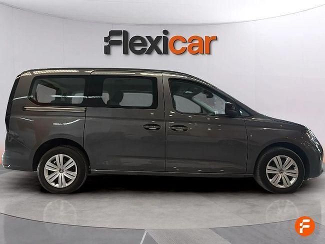 Usado VW Caddy Maxi 122 CV (89 kW) 2024 Gris Monovolumen