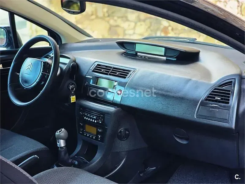 Usado Citroën C4 110 CV (80 kW) 2006 Negro Berlina