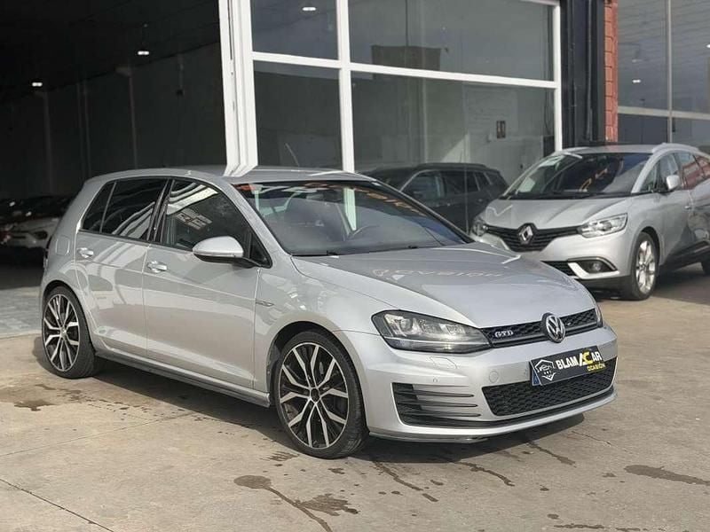 Plateado Usado 2016 VW Golf VII GTD Familiar | 17.900 € (Caro) - Imagen 1/4
