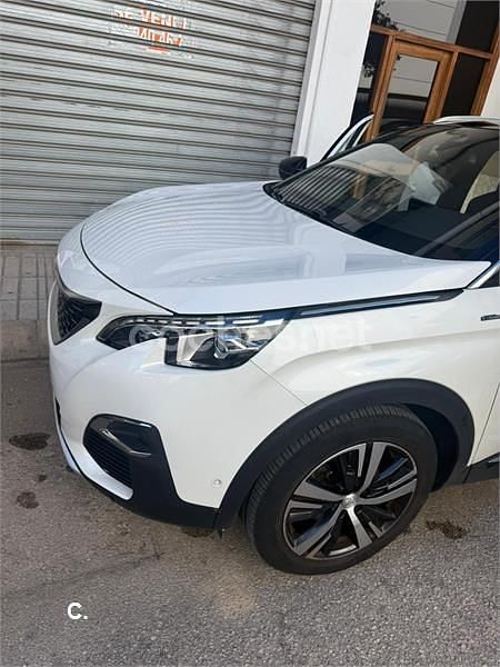 Usado Peugeot 3008 GT 180 CV (132 kW) 2018 Blanco SUV