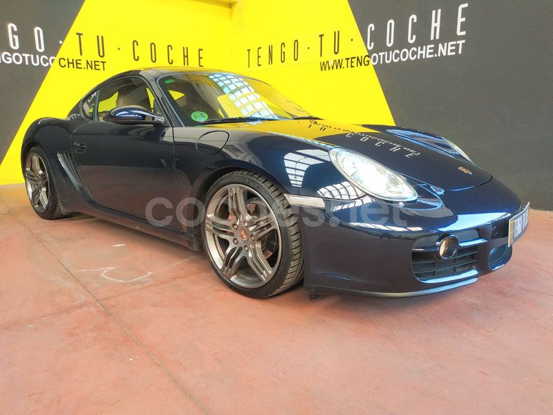 Azul Usado 2006 Porsche Cayman S Coupe | 30.980 € - Imagen 1/4