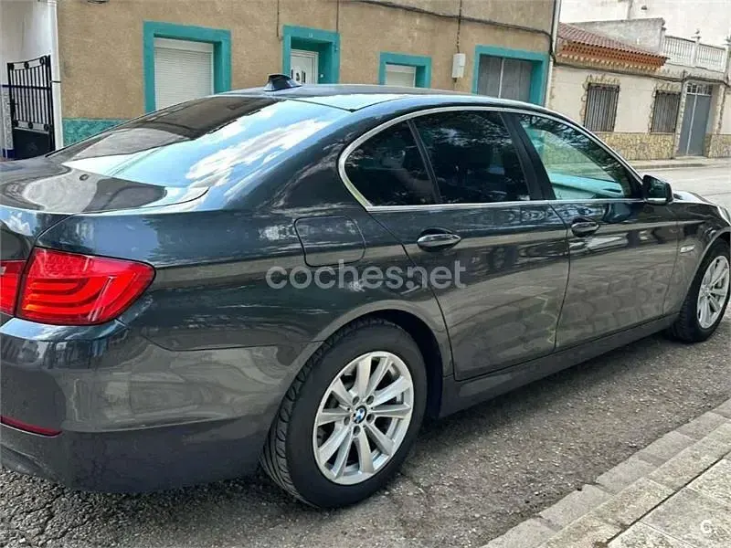 Usado BMW 520 184 CV (135 kW) 2012 Negro Berlina