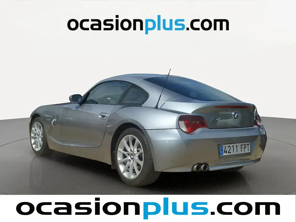 Usado BMW Z4 265 CV (194 kW) 2007 Plateado Coupe