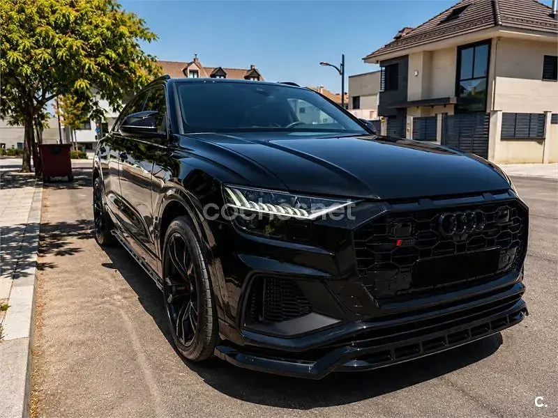 Usado Audi SQ8 507 CV (372 kW) 2023 Negro SUV