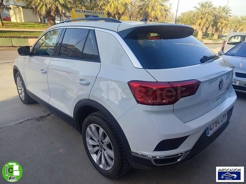 Usado VW T-Roc Advance 115 CV (84 kW) 2021 Blanco SUV