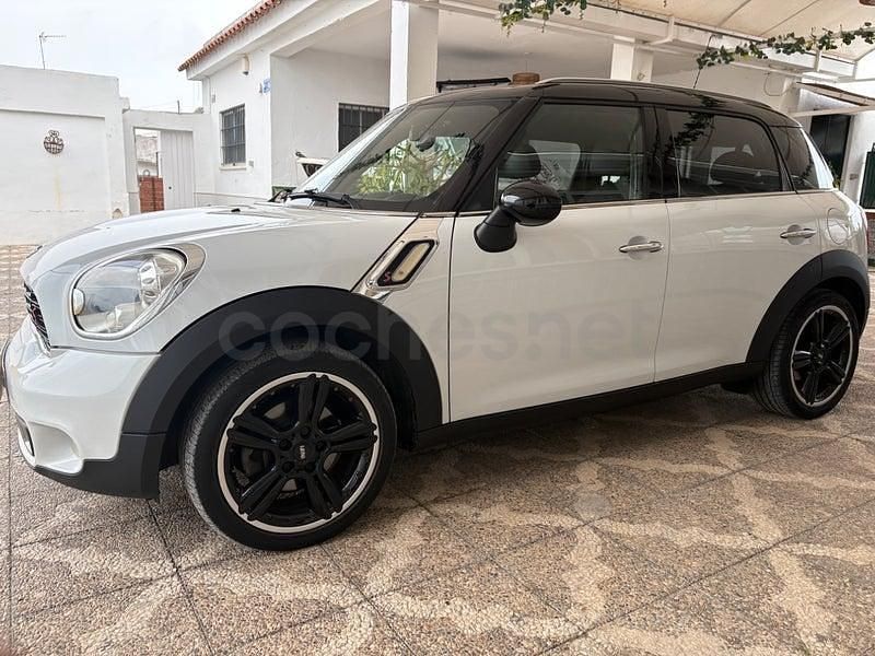 Usado Mini Cooper SD Countryman 143 CV (105 kW) 2012 Blanco SUV