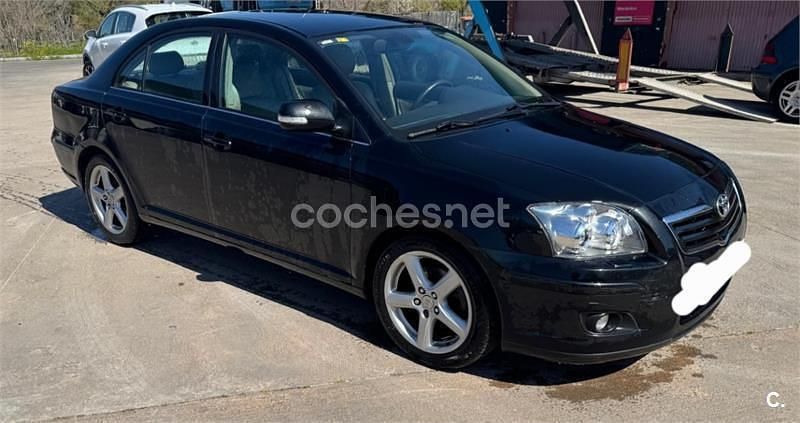 Usado Toyota Avensis Executive 150 CV (110 kW) 2007 Negro Berlina