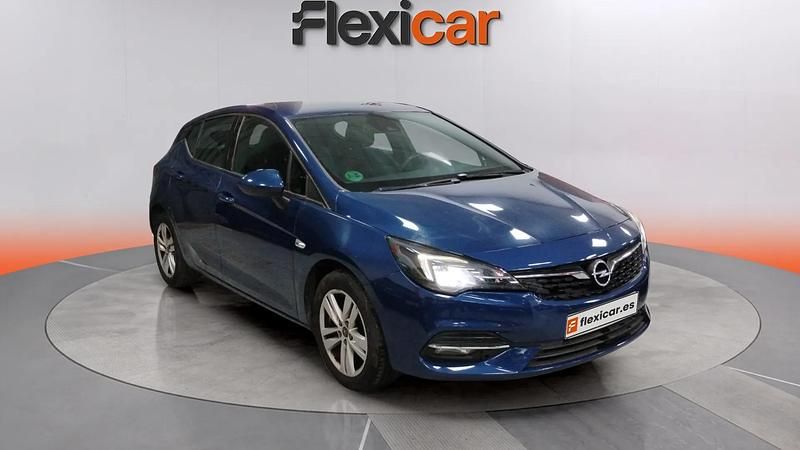 Usado Opel Astra GS Line 131 HP (96 kW) 2020 Azul Citadino
