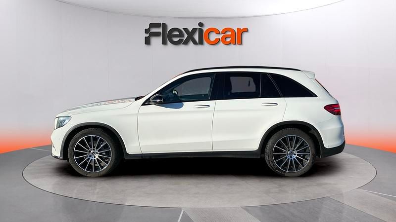 Usado Mercedes GLC350 258 CV (189 kW) 2019 Blanco SUV