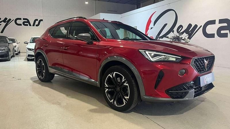 Usado Cupra Formentor 150 HP (110 kW) 2022 Vermelho SUV