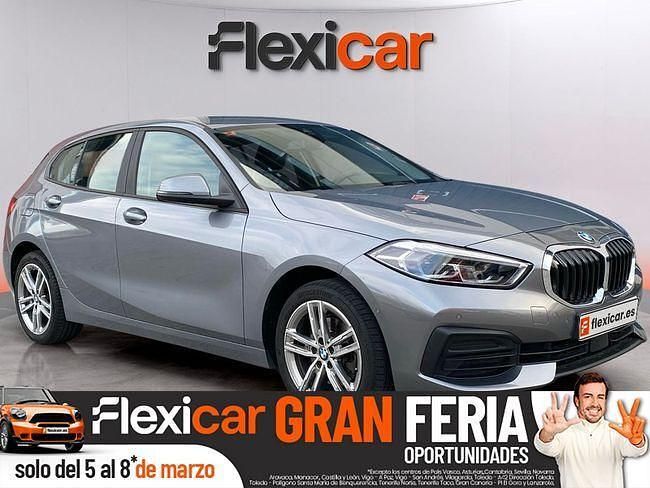Usado BMW 118 150 CV (110 kW) 2023 Gris Utilitario