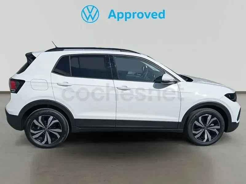 Nuevo VW T-Cross 115 CV (84 kW) 2025 Blanco SUV