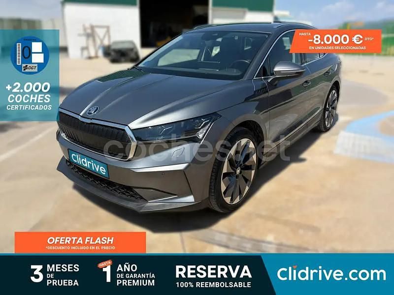 Eléctrico Usado 2022 Skoda Enyaq iV SUV | 22.190 € (Precio justo) - Imagen 1/3