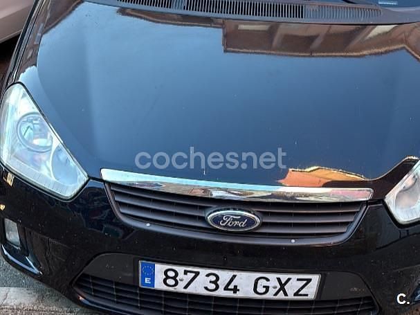 Usado Ford C-MAX Titanium 115 CV (84 kW) 2010 Negro Monovolumen