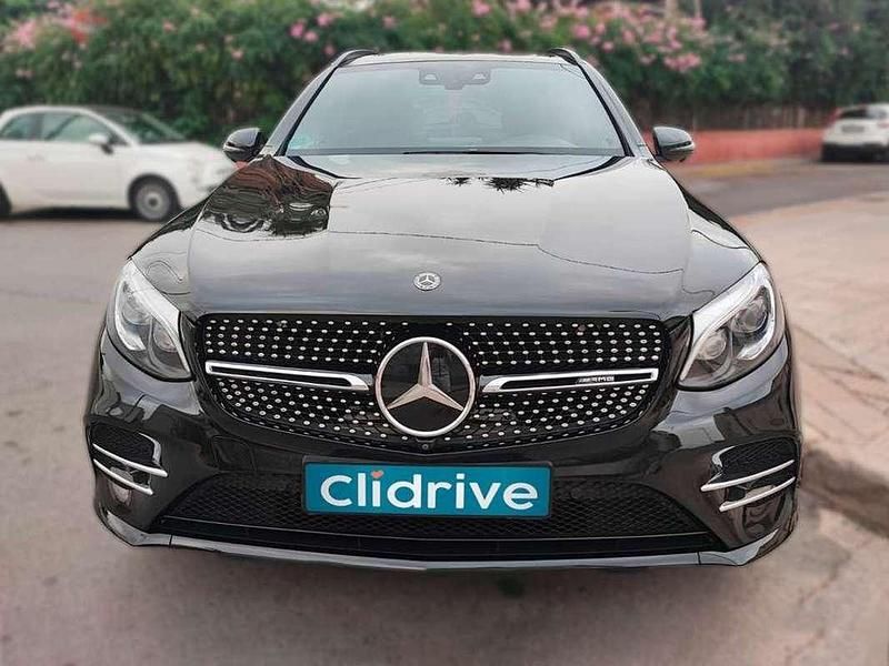 Usado Mercedes GLC350 258 CV (189 kW) 2017 Negro SUV