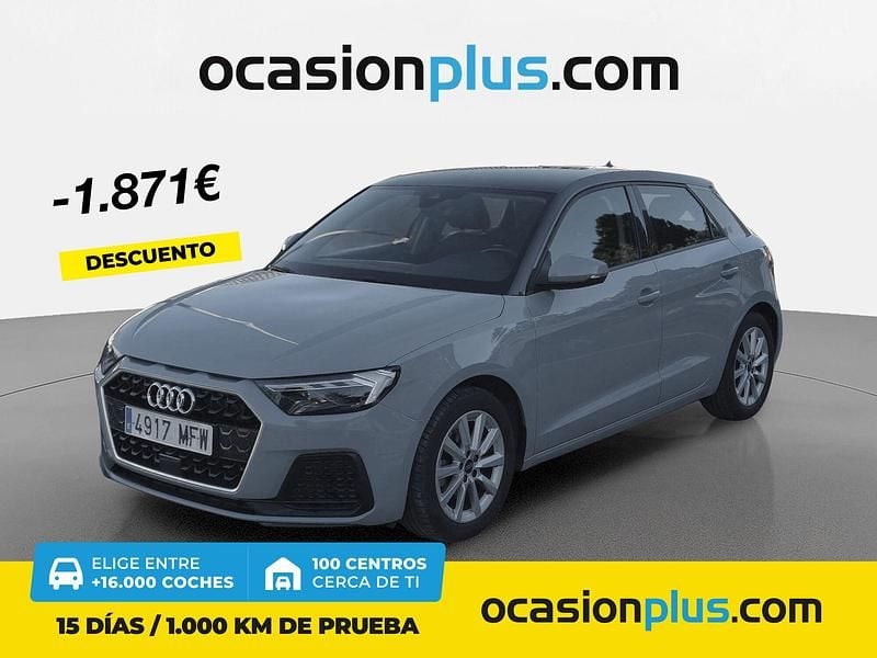 Gris Usado 2023 Audi A1 Advanced Plus | 20.590 € (Precio justo) - Imagen 1/4