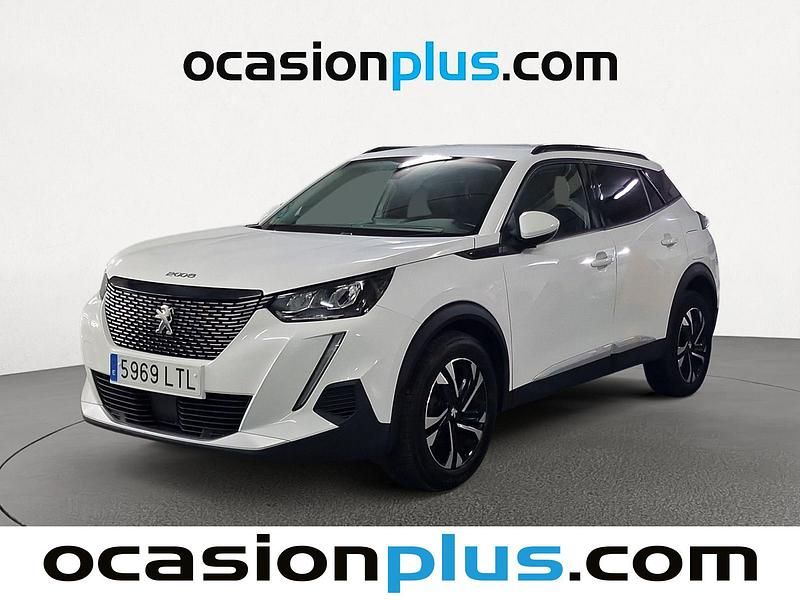 Blanco Usado 2021 Peugeot 2008 Allure SUV | 12.455 € (Buen precio) - Imagen 1/4