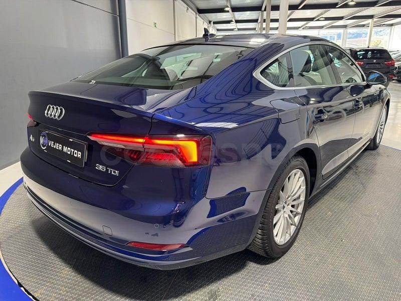 Usado Audi A5 Sportback 150 CV (110 kW) 2019 Azul Utilitario
