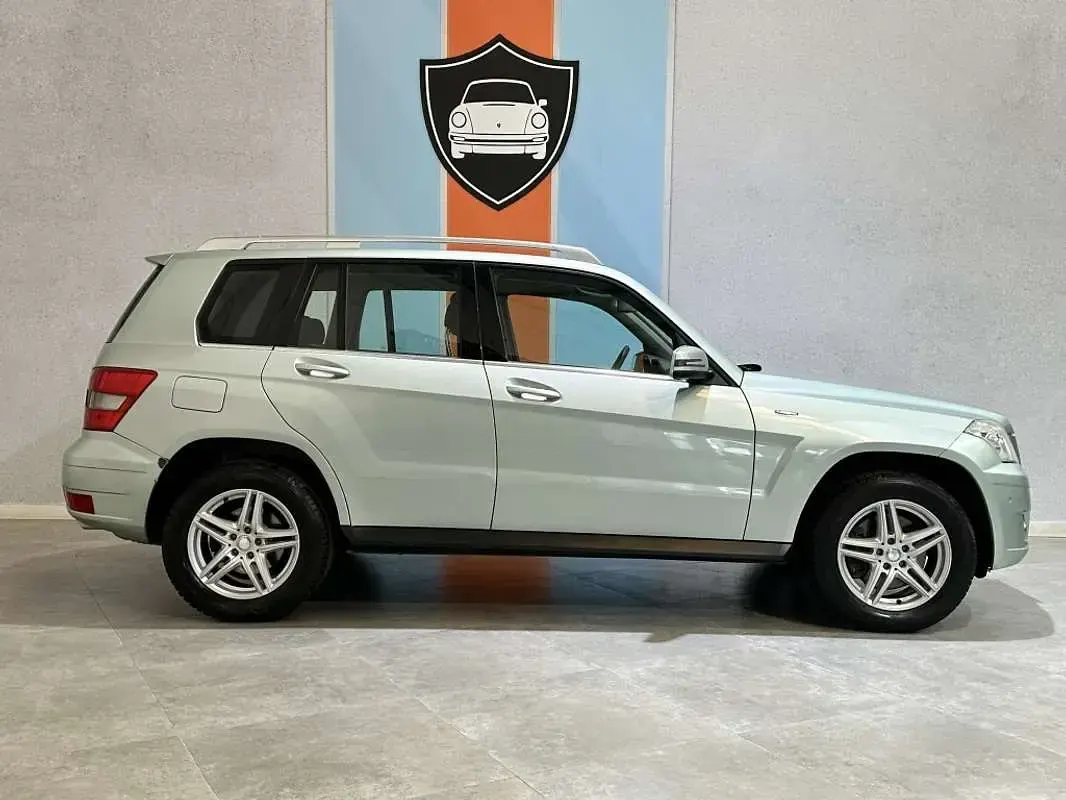 Usado Mercedes GLK220 170 CV (125 kW) 2010 Verde SUV