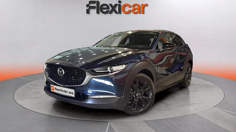 Usado Mazda CX-30 Homura-Line 150 CV (110 kW) 2022 Azul SUV