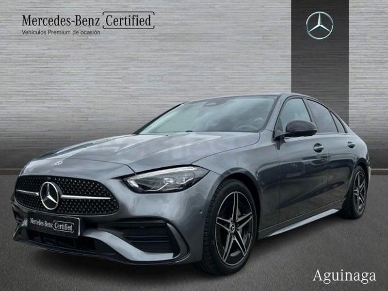 Usado Mercedes C220 197 CV (144 kW) 2025 Gris / plata Berlina