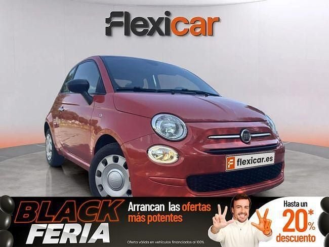 Naranja Usado 2022 Fiat 500 Utilitario | 9960 € (Buen precio) - Imagen 1/4