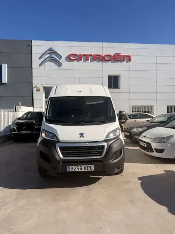 Usado Peugeot Boxer 131 CV (96 kW) 2018 Blanco Van