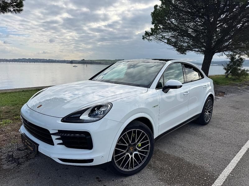 Usado Porsche Cayenne 462 CV (339 kW) 2021 Blanco SUV