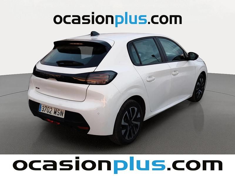 Usado Peugeot 208 Active 100 CV (73 kW) 2024 Blanco Utilitario