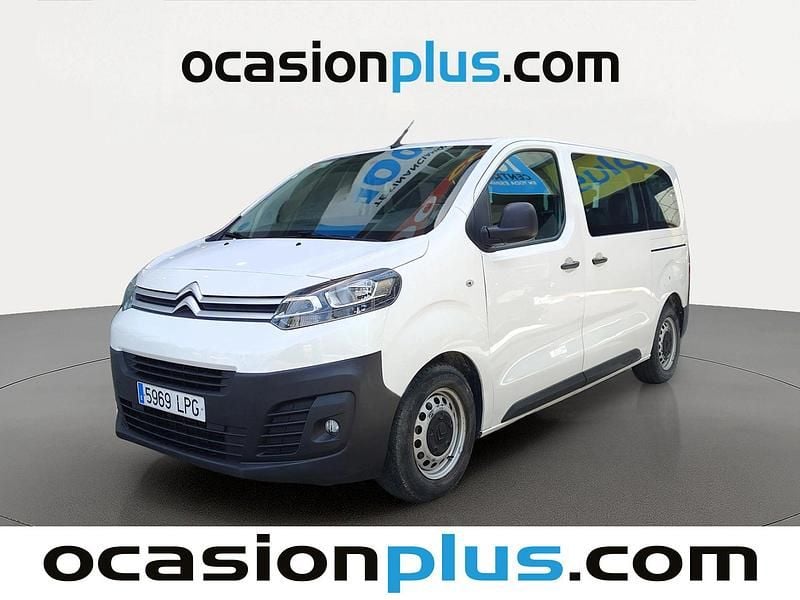 Usado Citroën Jumpy Comfort 120 CV (88 kW) 2021 Blanco Monovolumen