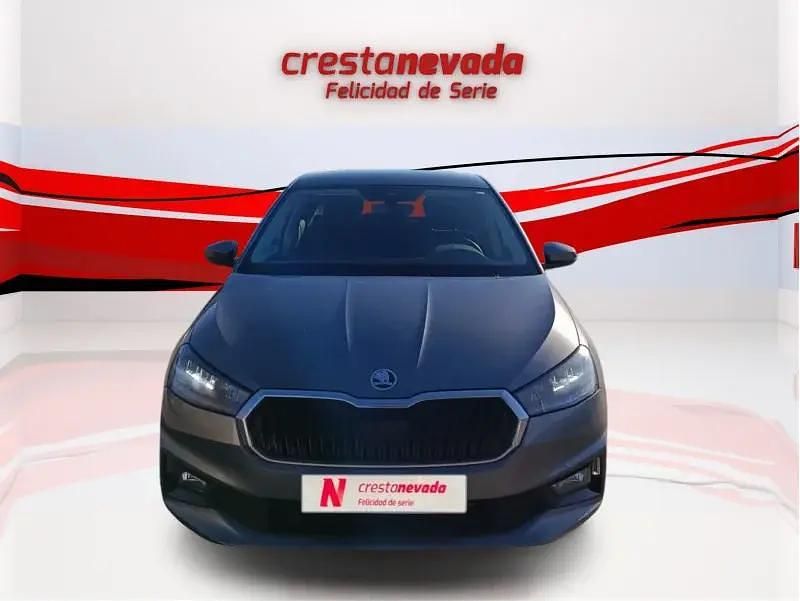 Brugt Skoda Fabia Selection 80 HK (58 kW) 2024 Grå Hatchback