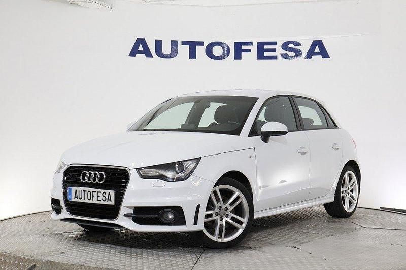 Blanco Usado 2012 Audi A1 Sportback S-Line Utilitario | 15.250 € (Precio justo) - Imagen 1/4