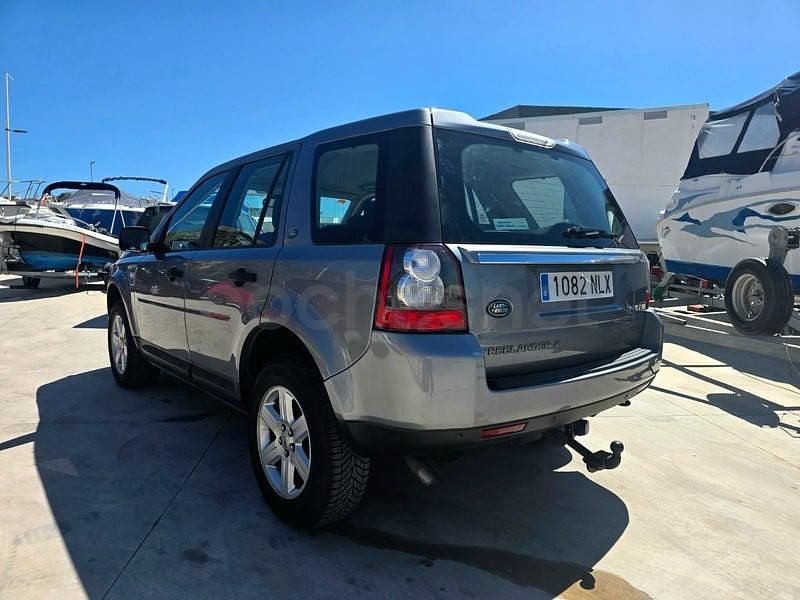 Usado Land Rover Freelander 2 S 150 CV (110 kW) 2012 Gris / plata SUV