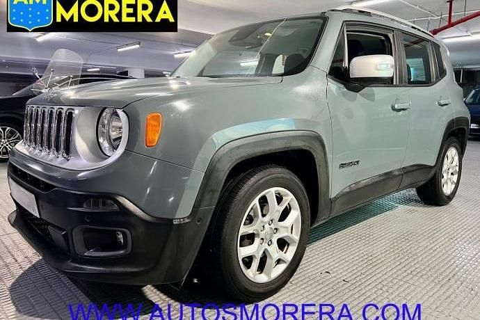 Gris Usado 2017 Jeep Renegade Limited SUV | 14.500 € (Precio justo) - Imagen 1/4