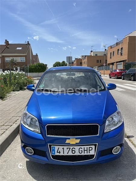 Azul Usado 2008 Chevrolet Aveo LT Berlina | 5700 € (Caro) - Imagen 1/4
