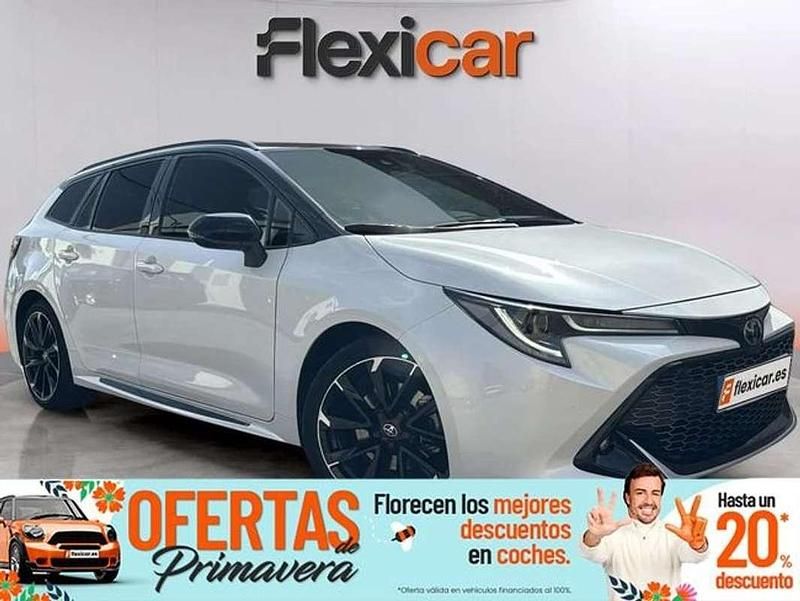 Usado Toyota Corolla Sport 184 CV (135 kW) 2022 Blanco Berlina