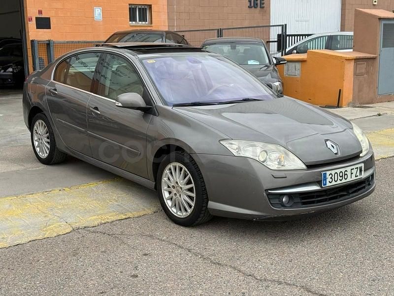 Usado Renault Laguna III Privilege 150 CV (110 kW) 2008 Beige Berlina