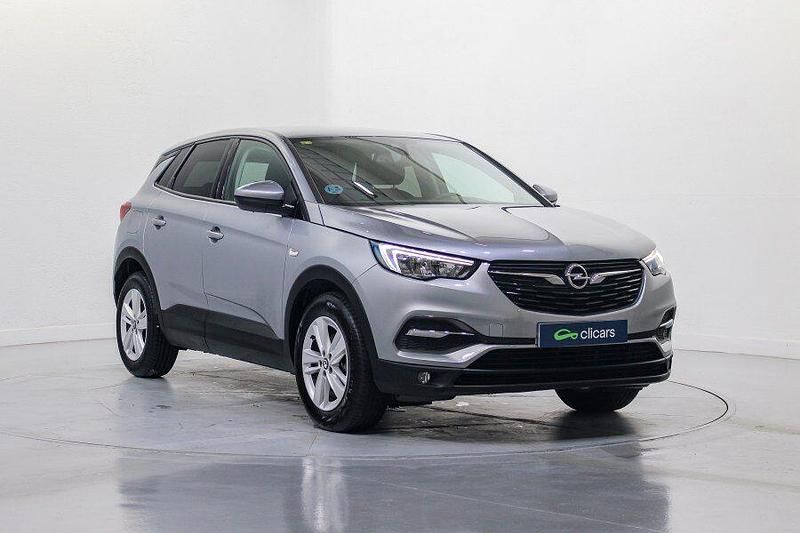 Usado Opel Grandland X Selective 130 CV (95 kW) 2020 Gris SUV