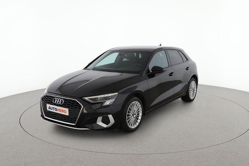 Negro Usado 2022 Audi A3 Sportback Comfort Utilitario | 25.499 € (Buen precio) - Imagen 1/4