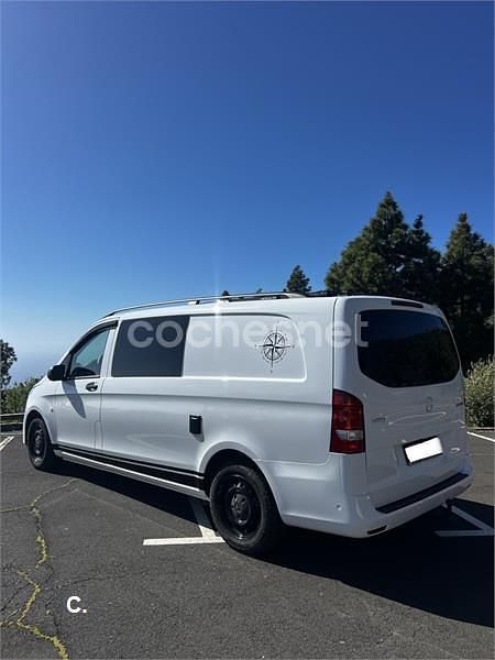 Usado Mercedes V200 Marco Polo 136 CV (100 kW) 2019 Blanco Monovolumen