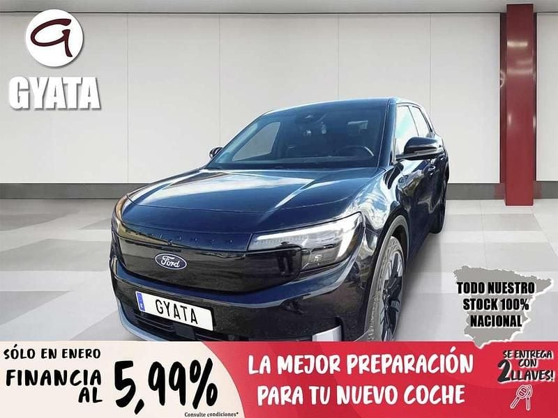 Negro Usado 2025 Ford Explorer Premium SUV | 33.990 € (Buen precio) - Imagen 1/3