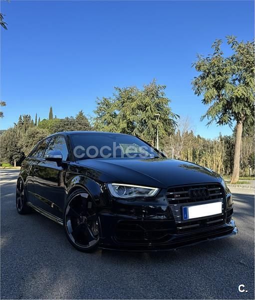 Usado Audi A3 Sport 300 CV (220 kW) 2016 Negro Berlina