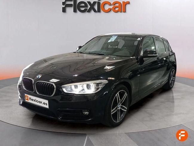 Usado BMW 116 116 CV (85 kW) 2017 Negro Utilitario