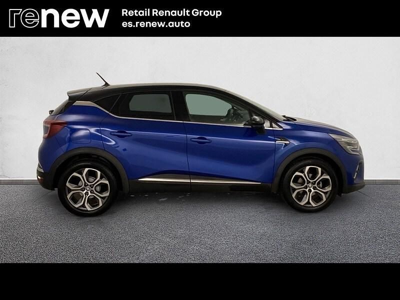 Brugt Renault Captur 140 HK (102 kW) 2022 Blå SUV