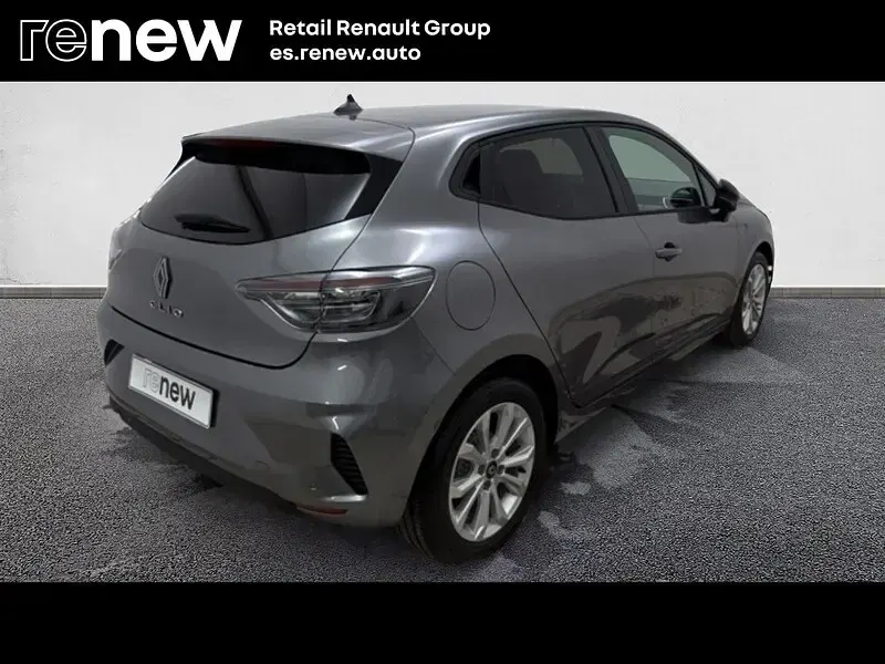 Nuevo Renault Clio V Evolution 100 CV (73 kW) 2026 Gris Berlina