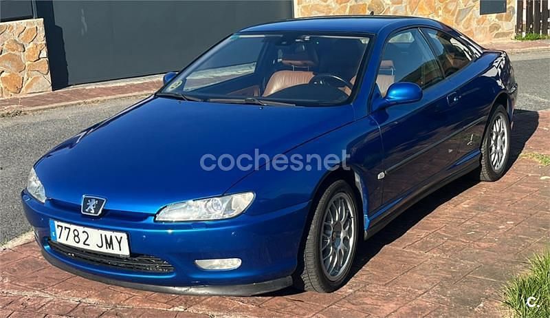 Azul Usado 2002 Peugeot 406 Coupe Coupe | 12.000 € - Imagen 1/4