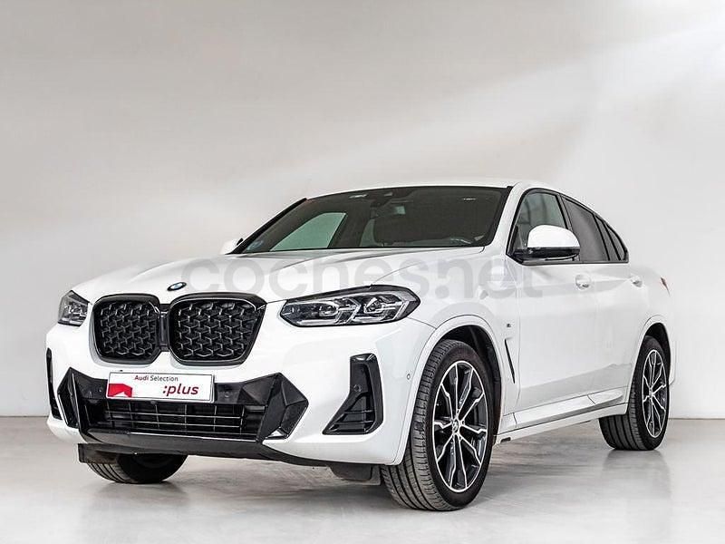 Usado BMW X4 xLine 184 CV (135 kW) 2021 Blanco SUV