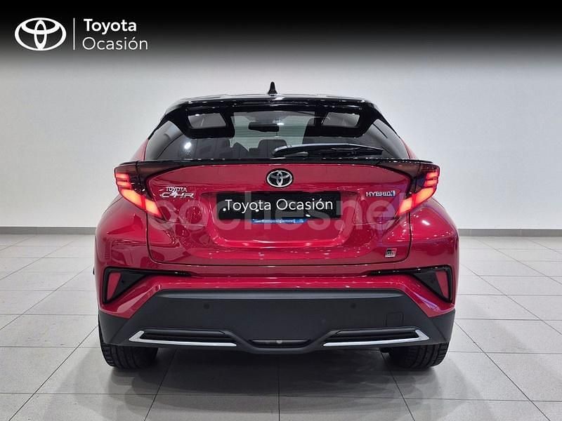 Usado Toyota C-HR Sport 184 CV (135 kW) 2021 Rojo SUV